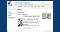 Desktop Screenshot of open-carry.org