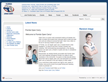 Tablet Screenshot of open-carry.org